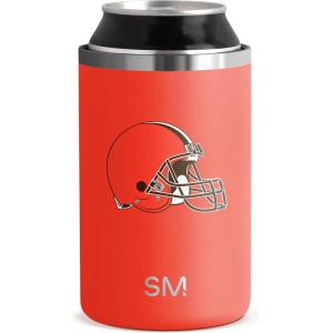 imageSimple Modern Officially Licensed NFL Arizona Cardinals Gifts for Men Women Dads Fathers Day  Insulated Ranger Can Cooler for Standard 12oz Cans  Beer Seltzer and SodaCleveland Browns