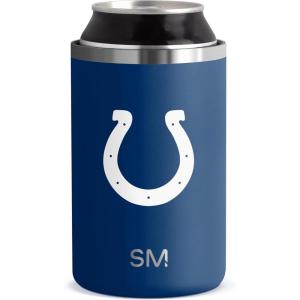imageSimple Modern Officially Licensed NFL Arizona Cardinals Gifts for Men Women Dads Fathers Day  Insulated Ranger Can Cooler for Standard 12oz Cans  Beer Seltzer and SodaIndianapolis Colts