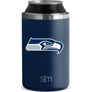 imageSimple Modern Officially Licensed NFL Arizona Cardinals Gifts for Men Women Dads Fathers Day  Insulated Ranger Can Cooler for Standard 12oz Cans  Beer Seltzer and SodaSeattle Seahawks