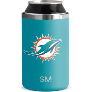 imageSimple Modern Officially Licensed NFL Arizona Cardinals Gifts for Men Women Dads Fathers Day  Insulated Ranger Can Cooler for Standard 12oz Cans  Beer Seltzer and SodaMiami Dolphins