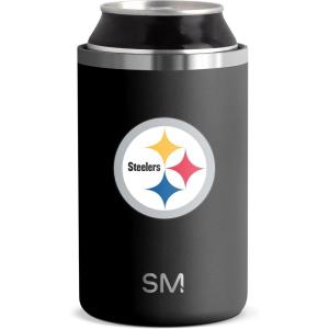 imageSimple Modern Officially Licensed NFL Arizona Cardinals Gifts for Men Women Dads Fathers Day  Insulated Ranger Can Cooler for Standard 12oz Cans  Beer Seltzer and SodaPittsburgh Steelers