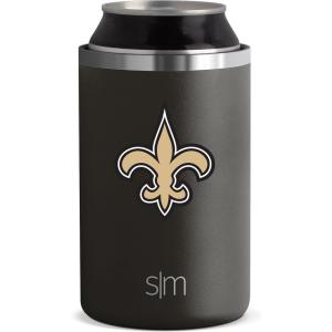 imageSimple Modern Officially Licensed NFL Arizona Cardinals Gifts for Men Women Dads Fathers Day  Insulated Ranger Can Cooler for Standard 12oz Cans  Beer Seltzer and SodaNew Orleans Saints
