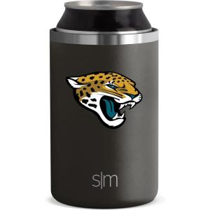 imageSimple Modern Officially Licensed NFL Arizona Cardinals Gifts for Men Women Dads Fathers Day  Insulated Ranger Can Cooler for Standard 12oz Cans  Beer Seltzer and SodaJacksonville Jaguars