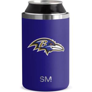 imageSimple Modern Officially Licensed NFL Arizona Cardinals Gifts for Men Women Dads Fathers Day  Insulated Ranger Can Cooler for Standard 12oz Cans  Beer Seltzer and SodaBaltimore Ravens