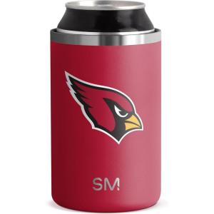 imageSimple Modern Officially Licensed NFL Arizona Cardinals Gifts for Men Women Dads Fathers Day  Insulated Ranger Can Cooler for Standard 12oz Cans  Beer Seltzer and SodaArizona Cardinals