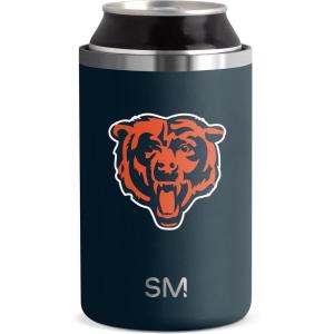 imageSimple Modern Officially Licensed NFL Arizona Cardinals Gifts for Men Women Dads Fathers Day  Insulated Ranger Can Cooler for Standard 12oz Cans  Beer Seltzer and SodaChicago Bears