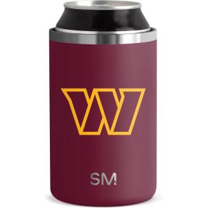 imageSimple Modern Officially Licensed NFL Arizona Cardinals Gifts for Men Women Dads Fathers Day  Insulated Ranger Can Cooler for Standard 12oz Cans  Beer Seltzer and SodaWashington Commanders