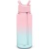 imageSimple Modern 32oz Water Bottle with Straw Lid  Reusable BPAFree Tritan Plastic Lightweight Sports Bottles for Gym  Summit Collection  Sweet TaffyOmbre Sweet Taffy