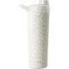 imageSimple Modern Stainless Steel Shaker Bottle with Ball 24oz  Metal Insulated Cup for Protein Mixes Shakes and Pre Workout  Rally Collection  Almond BirchPattern Cream Leopard