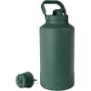 imageSimple Modern Trek Pivot  Half Gallon Water Bottle Jug with Handle ampamp Boot  Interchangeable Straw ampamp Chug Lids  Large Insulated Stainless Steel  Sports Camping Outdoors  64oz ForestForest