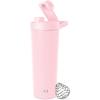 imageSimple Modern Stainless Steel Shaker Bottle with Ball 24oz  Metal Insulated Cup for Protein Mixes Shakes and Pre Workout  Rally Collection  Almond BirchBlush