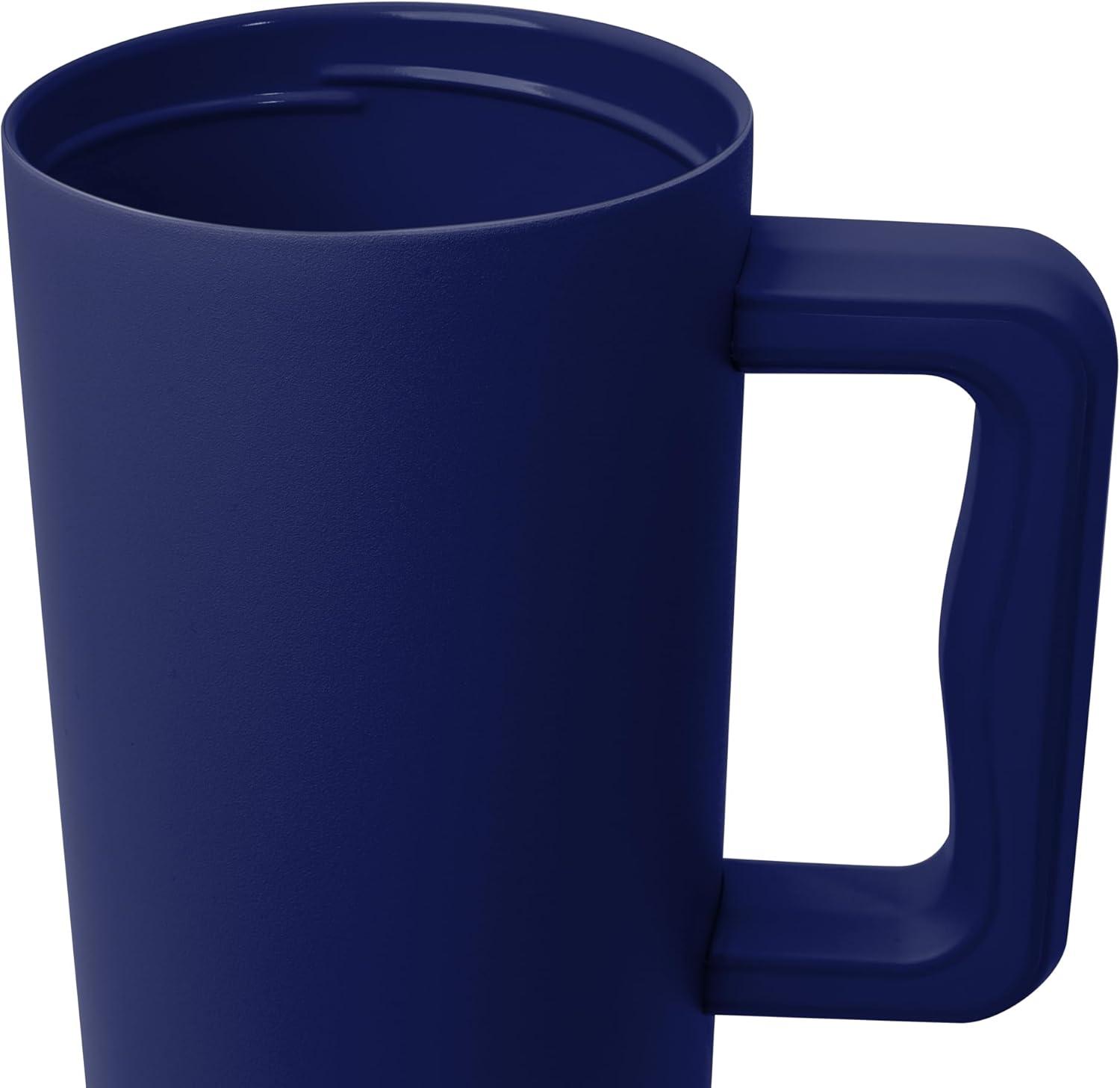 imageSimple Modern 40 oz Tumbler with Handle and Straw Lid  LeakProof Insulated Stainless Steel Water Bottle Travel Mug Cupholder Use  Gifts for Women Men Him Her  Trek Signature  BerryInto The Night