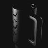 imageSimple Modern 40 oz Tumbler with Handle and Straw Lid  LeakProof Insulated Stainless Steel Water Bottle Travel Mug Cupholder Use  Gifts for Women Men Him Her  Trek Signature  BerryHalloween Spooky Bats