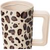 imageSimple Modern 40 oz Tumbler with Handle and Straw Lid  LeakProof Insulated Stainless Steel Water Bottle Travel Mug Cupholder Use  Gifts for Women Men Him Her  Trek Signature  BerryPattern Mob Cheetah