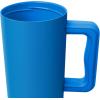 imageSimple Modern 40 oz Tumbler with Handle and Straw Lid  LeakProof Insulated Stainless Steel Water Bottle Travel Mug Cupholder Use  Gifts for Women Men Him Her  Trek Signature  BerrySupersonic Blue