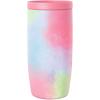 imageSimple Modern Travel Coffee Mug Tumbler with 360 Lid  CeramicLined Insulated Stainless Steel Cold Brew Iced Coffee Cup Thermos  Gifts for Women Men Her Him  Voyager Signature  16oz  ForestPattern Kaleidoscope