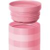 imageSimple Modern Travel Coffee Mug Tumbler with 360 Lid  CeramicLined Insulated Stainless Steel Cold Brew Iced Coffee Cup Thermos  Gifts for Women Men Her Him  Voyager Signature  16oz  ForestPattern Velvet Pink Gingham