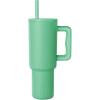 imageSimple Modern 40 oz Tumbler with Handle and Straw Lid  LeakProof Insulated Stainless Steel Water Bottle Travel Mug Cupholder Use  Gifts for Women Men Him Her  Trek Signature  BerryMistletoe