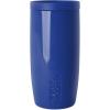 imageSimple Modern Travel Coffee Mug Tumbler with 360 Lid  CeramicLined Insulated Stainless Steel Cold Brew Iced Coffee Cup Thermos  Gifts for Women Men Her Him  Voyager Signature  16oz  ForestShiny Marian Blue
