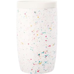 imageSimple Modern Travel Coffee Mug Tumbler with 360 Lid  CeramicLined Insulated Stainless Steel Cold Brew Iced Coffee Cup Thermos  Gifts for Women Men Her Him  Voyager Signature  16oz  ForestPattern Cream Terrazzo