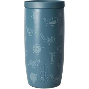imageSimple Modern Travel Coffee Mug Tumbler with 360 Lid  CeramicLined Insulated Stainless Steel Cold Brew Iced Coffee Cup Thermos  Gifts for Women Men Her Him  Voyager Signature  16oz  ForestPattern Golf Schematics