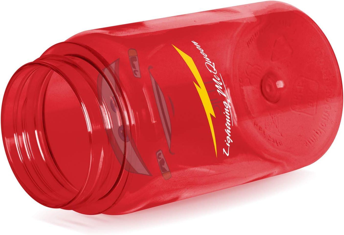 imageSimple Modern Disney Kids Water Bottle Plastic BPAFree Tritan Cup with Leak Proof Straw Lid  Reusable and Durable for Toddlers Girls and Boys  Summit Collection  12oz Pixar PalsDisney Cars KaChow