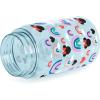 imageSimple Modern Disney Kids Water Bottle Plastic BPAFree Tritan Cup with Leak Proof Straw Lid  Reusable and Durable for Toddlers Girls and Boys  Summit Collection  12oz Pixar PalsDisney Minnie Mouse Rainbow