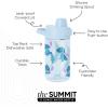 imageSimple Modern Disney Kids Water Bottle Plastic BPAFree Tritan Cup with Leak Proof Straw Lid  Reusable and Durable for Toddlers Girls and Boys  Summit Collection  12oz Pixar PalsDisney Tropical Stitch