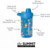 imageSimple Modern Disney Kids Water Bottle Plastic BPAFree Tritan Cup with Leak Proof Straw Lid  Reusable and Durable for Toddlers Girls and Boys  Summit Collection  12oz Pixar PalsPaw Patrol Outdoor Adventures