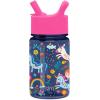 imageSimple Modern Disney Kids Water Bottle Plastic BPAFree Tritan Cup with Leak Proof Straw Lid  Reusable and Durable for Toddlers Girls and Boys  Summit Collection  12oz Pixar PalsUnicorn Rainbows