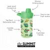 imageSimple Modern Disney Kids Water Bottle Plastic BPAFree Tritan Cup with Leak Proof Straw Lid  Reusable and Durable for Toddlers Girls and Boys  Summit Collection  12oz Pixar PalsTmnt Pizza Time