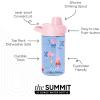 imageSimple Modern Disney Kids Water Bottle Plastic BPAFree Tritan Cup with Leak Proof Straw Lid  Reusable and Durable for Toddlers Girls and Boys  Summit Collection  12oz Pixar PalsPeppa Pig Bubbles