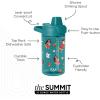 imageSimple Modern Disney Kids Water Bottle Plastic BPAFree Tritan Cup with Leak Proof Straw Lid  Reusable and Durable for Toddlers Girls and Boys  Summit Collection  12oz Pixar PalsDisney Moana Oceana
