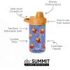 imageSimple Modern Disney Kids Water Bottle Plastic BPAFree Tritan Cup with Leak Proof Straw Lid  Reusable and Durable for Toddlers Girls and Boys  Summit Collection  12oz Pixar PalsDaniel Tiger Dances