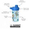 imageSimple Modern Disney Kids Water Bottle Plastic BPAFree Tritan Cup with Leak Proof Straw Lid  Reusable and Durable for Toddlers Girls and Boys  Summit Collection  12oz Pixar PalsDisney Buzz and Woody Adventures