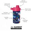 imageSimple Modern Disney Kids Water Bottle Plastic BPAFree Tritan Cup with Leak Proof Straw Lid  Reusable and Durable for Toddlers Girls and Boys  Summit Collection  12oz Pixar PalsUnicorn Rainbows
