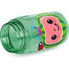 imageSimple Modern Disney Kids Water Bottle Plastic BPAFree Tritan Cup with Leak Proof Straw Lid  Reusable and Durable for Toddlers Girls and Boys  Summit Collection  12oz Pixar PalsCoComelon Watermelon