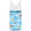 imageSimple Modern Disney Kids Water Bottle Plastic BPAFree Tritan Cup with Leak Proof Straw Lid  Reusable and Durable for Toddlers Girls and Boys  Summit Collection  12oz Pixar PalsBluey Sky