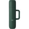 imageSimple Modern 36oz Insulated Hot Beverage Bottle with 2 Mugs  Travel Coffee Thermos for Hot Drinks  Twist and Pour Top  Commute Travel and Picnic Friendly  Roam Collection  ForestForest