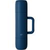 imageSimple Modern 36oz Insulated Hot Beverage Bottle with 2 Mugs  Travel Coffee Thermos for Hot Drinks  Twist and Pour Top  Commute Travel and Picnic Friendly  Roam Collection  ForestSlumberland