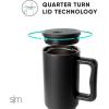 imageSimple Modern Officially Licensed Michigan Wolverines Collegiate University 40oz Tumbler with Handle and Straw Lid  NCAA Football Gifts for Men Women  Trek Collection  University of MichiganTennessee Volunteers