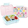 imageSimple Modern Disney Bento Lunch Box for Kids  BPA Free Leakproof Dishwasher Safe  Lunch Container for Girls Toddlers  Porter Collection  5 Compartments  Princess Royal BeautyDisney Princess Rainbows