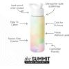 image:imageSimple Modern Water Bottle with Straw Lid  Vacuum Insulated Stainless Steel Metal  Reusable Leak Proof BPAFree Cup for School  Summit Collection  22oz ButtercupPattern Cotton Candy Tie Dye