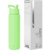 image:imageSimple Modern Water Bottle with Straw Lid  Vacuum Insulated Stainless Steel Metal  Reusable Leak Proof BPAFree Cup for School  Summit Collection  22oz ButtercupBaja