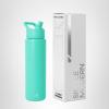image:imageSimple Modern Water Bottle with Straw Lid  Vacuum Insulated Stainless Steel Metal  Reusable Leak Proof BPAFree Cup for School  Summit Collection  22oz ButtercupTropical Wave