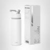 image:imageSimple Modern Water Bottle with Straw Lid  Vacuum Insulated Stainless Steel Metal  Reusable Leak Proof BPAFree Cup for School  Summit Collection  22oz ButtercupWinter White Mix