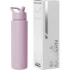 image:imageSimple Modern Water Bottle with Straw Lid  Vacuum Insulated Stainless Steel Metal  Reusable Leak Proof BPAFree Cup for School  Summit Collection  22oz ButtercupLavender Mist
