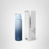 image:imageSimple Modern Water Bottle with Straw Lid  Vacuum Insulated Stainless Steel Metal  Reusable Leak Proof BPAFree Cup for School  Summit Collection  22oz ButtercupOmbre Stormy Skies