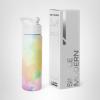 image:imageSimple Modern Water Bottle with Straw Lid  Vacuum Insulated Stainless Steel Metal  Reusable Leak Proof BPAFree Cup for School  Summit Collection  22oz ButtercupPattern Cotton Candy Tie Dye