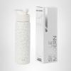 image:imageSimple Modern Water Bottle with Straw Lid  Vacuum Insulated Stainless Steel Metal  Reusable Leak Proof BPAFree Cup for School  Summit Collection  22oz ButtercupPattern Cream Leopard